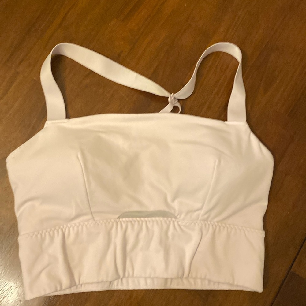 Athleta Lotus Powervita simply lilac sports bra - Picture 1 of 6
